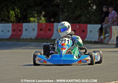 27/09/2009 : 5ème manche du Championnat Régional Aquitain à Layrac (photos Patrick Lascombes) 2009 — karting