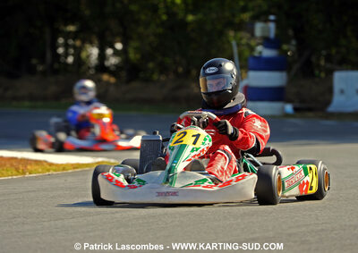 27/09/2009 : 5ème manche du Championnat Régional Aquitain à Layrac (photos Patrick Lascombes) 2009 — karting