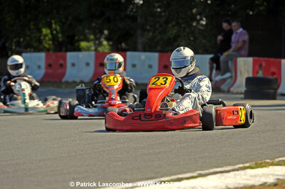 27/09/2009 : 5ème manche du Championnat Régional Aquitain à Layrac (photos Patrick Lascombes) 2009 — karting
