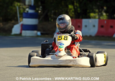 27/09/2009 : 5ème manche du Championnat Régional Aquitain à Layrac (photos Patrick Lascombes) 2009 — karting