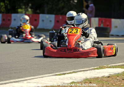 27/09/2009 : 5ème manche du Championnat Régional Aquitain à Layrac (photos Patrick Lascombes) 2009 — karting
