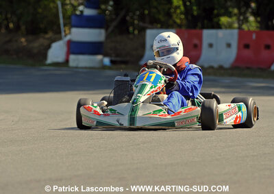 27/09/2009 : 5ème manche du Championnat Régional Aquitain à Layrac (photos Patrick Lascombes) 2009 — karting