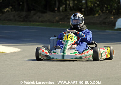27/09/2009 : 5ème manche du Championnat Régional Aquitain à Layrac (photos Patrick Lascombes) 2009 — karting