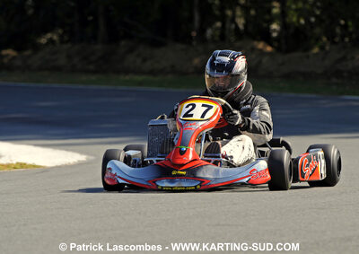 27/09/2009 : 5ème manche du Championnat Régional Aquitain à Layrac (photos Patrick Lascombes) 2009 — karting