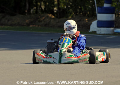 27/09/2009 : 5ème manche du Championnat Régional Aquitain à Layrac (photos Patrick Lascombes) 2009 — karting