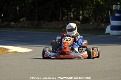27/09/2009 : 5ème manche du Championnat Régional Aquitain à Layrac (photos Patrick Lascombes) 2009 — karting