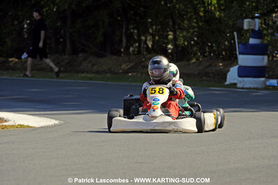 27/09/2009 : 5ème manche du Championnat Régional Aquitain à Layrac (photos Patrick Lascombes) 2009 — karting