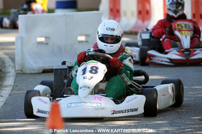 27/09/2009 : 5ème manche du Championnat Régional Aquitain à Layrac (photos Patrick Lascombes) 2009 — karting