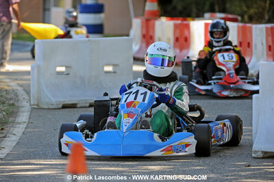 27/09/2009 : 5ème manche du Championnat Régional Aquitain à Layrac (photos Patrick Lascombes) 2009 — karting