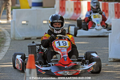 27/09/2009 : 5ème manche du Championnat Régional Aquitain à Layrac (photos Patrick Lascombes) 2009 — karting