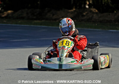 27/09/2009 : 5ème manche du Championnat Régional Aquitain à Layrac (photos Patrick Lascombes) 2009 — karting