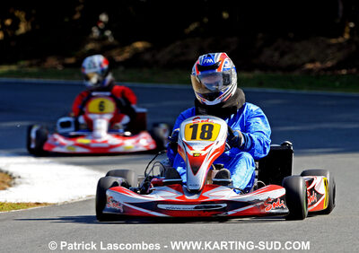 27/09/2009 : 5ème manche du Championnat Régional Aquitain à Layrac (photos Patrick Lascombes) 2009 — karting