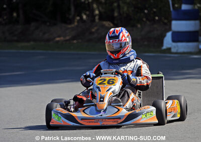 27/09/2009 : 5ème manche du Championnat Régional Aquitain à Layrac (photos Patrick Lascombes) 2009 — karting