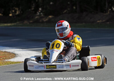 27/09/2009 : 5ème manche du Championnat Régional Aquitain à Layrac (photos Patrick Lascombes) 2009 — karting