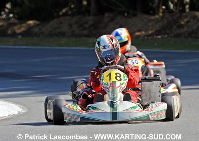 27/09/2009 : 5ème manche du Championnat Régional Aquitain à Layrac (photos Patrick Lascombes) 2009 — karting