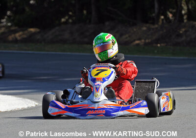 27/09/2009 : 5ème manche du Championnat Régional Aquitain à Layrac (photos Patrick Lascombes) 2009 — karting