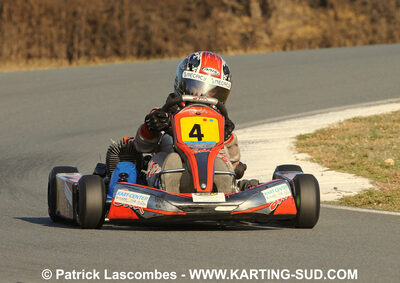 27/09/2009 : 5ème manche du Championnat Régional Aquitain à Layrac (photos Patrick Lascombes) 2009 — karting