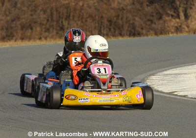 27/09/2009 : 5ème manche du Championnat Régional Aquitain à Layrac (photos Patrick Lascombes) 2009 — karting