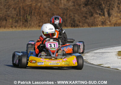 27/09/2009 : 5ème manche du Championnat Régional Aquitain à Layrac (photos Patrick Lascombes) 2009 — karting