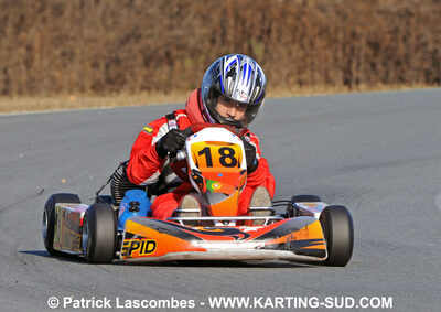 27/09/2009 : 5ème manche du Championnat Régional Aquitain à Layrac (photos Patrick Lascombes) 2009 — karting