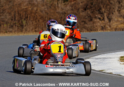 27/09/2009 : 5ème manche du Championnat Régional Aquitain à Layrac (photos Patrick Lascombes) 2009 — karting