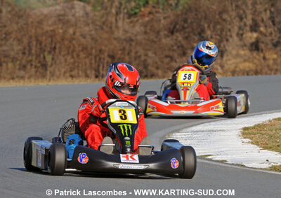 27/09/2009 : 5ème manche du Championnat Régional Aquitain à Layrac (photos Patrick Lascombes) 2009 — karting