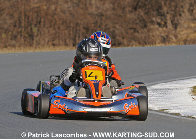 27/09/2009 : 5ème manche du Championnat Régional Aquitain à Layrac (photos Patrick Lascombes) 2009 — karting