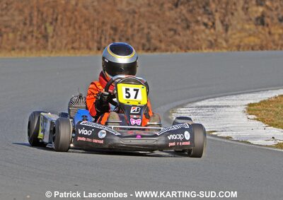 27/09/2009 : 5ème manche du Championnat Régional Aquitain à Layrac (photos Patrick Lascombes) 2009 — karting