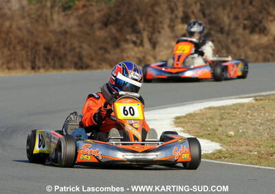 27/09/2009 : 5ème manche du Championnat Régional Aquitain à Layrac (photos Patrick Lascombes) 2009 — karting