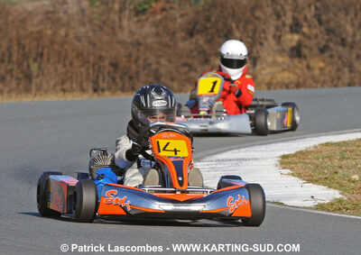 27/09/2009 : 5ème manche du Championnat Régional Aquitain à Layrac (photos Patrick Lascombes) 2009 — karting