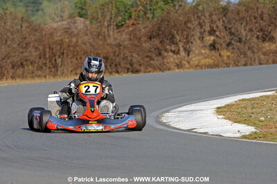 27/09/2009 : 5ème manche du Championnat Régional Aquitain à Layrac (photos Patrick Lascombes) 2009 — karting