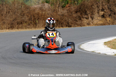 27/09/2009 : 5ème manche du Championnat Régional Aquitain à Layrac (photos Patrick Lascombes) 2009 — karting