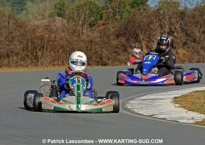 27/09/2009 : 5ème manche du Championnat Régional Aquitain à Layrac (photos Patrick Lascombes) 2009 — karting