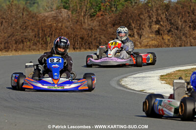 27/09/2009 : 5ème manche du Championnat Régional Aquitain à Layrac (photos Patrick Lascombes) 2009 — karting