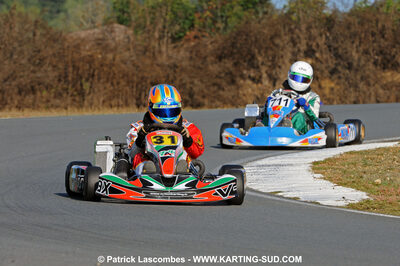 27/09/2009 : 5ème manche du Championnat Régional Aquitain à Layrac (photos Patrick Lascombes) 2009 — karting