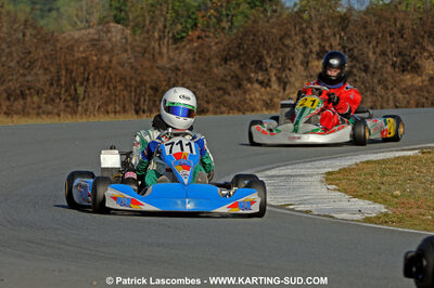27/09/2009 : 5ème manche du Championnat Régional Aquitain à Layrac (photos Patrick Lascombes) 2009 — karting