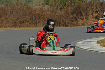 27/09/2009 : 5ème manche du Championnat Régional Aquitain à Layrac (photos Patrick Lascombes) 2009 — karting