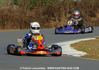 27/09/2009 : 5ème manche du Championnat Régional Aquitain à Layrac (photos Patrick Lascombes) 2009 — karting