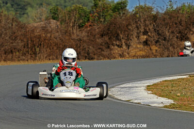 27/09/2009 : 5ème manche du Championnat Régional Aquitain à Layrac (photos Patrick Lascombes) 2009 — karting