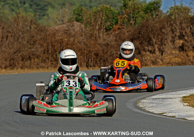 27/09/2009 : 5ème manche du Championnat Régional Aquitain à Layrac (photos Patrick Lascombes) 2009 — karting