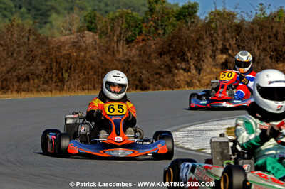 27/09/2009 : 5ème manche du Championnat Régional Aquitain à Layrac (photos Patrick Lascombes) 2009 — karting