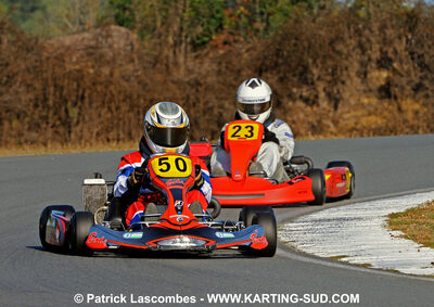 27/09/2009 : 5ème manche du Championnat Régional Aquitain à Layrac (photos Patrick Lascombes) 2009 — karting