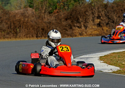27/09/2009 : 5ème manche du Championnat Régional Aquitain à Layrac (photos Patrick Lascombes) 2009 — karting