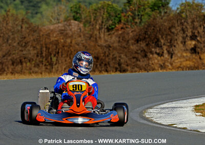 27/09/2009 : 5ème manche du Championnat Régional Aquitain à Layrac (photos Patrick Lascombes) 2009 — karting