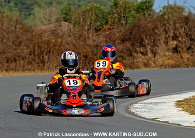 27/09/2009 : 5ème manche du Championnat Régional Aquitain à Layrac (photos Patrick Lascombes) 2009 — karting
