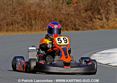 27/09/2009 : 5ème manche du Championnat Régional Aquitain à Layrac (photos Patrick Lascombes) 2009 — karting