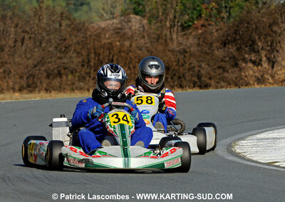 27/09/2009 : 5ème manche du Championnat Régional Aquitain à Layrac (photos Patrick Lascombes) 2009 — karting