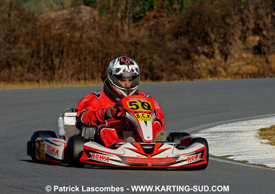 27/09/2009 : 5ème manche du Championnat Régional Aquitain à Layrac (photos Patrick Lascombes) 2009 — karting