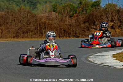 27/09/2009 : 5ème manche du Championnat Régional Aquitain à Layrac (photos Patrick Lascombes) 2009 — karting