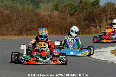 27/09/2009 : 5ème manche du Championnat Régional Aquitain à Layrac (photos Patrick Lascombes) 2009 — karting
